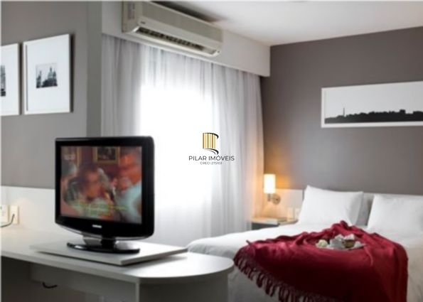 Flat para Venda - 38.07m², 1 dormitório, sendo 1 suites, 1 vaga - Praia De Belas