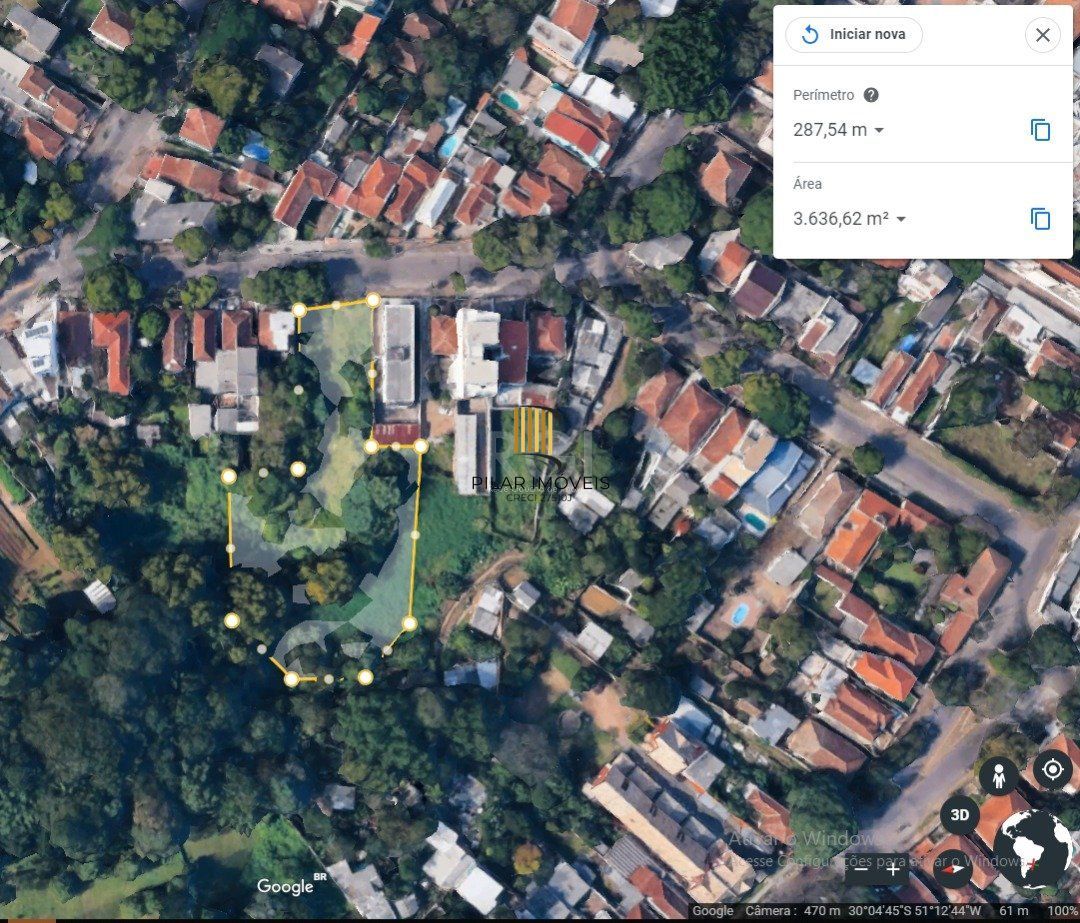 Terreno para Venda - 0m², 0 dormitórios, Medianeira