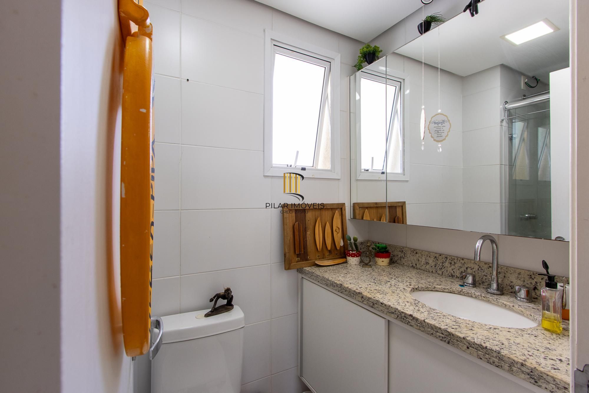 Apartamento MOBILIADO à venda - 2 dormitórios, suíte - Vista  perene