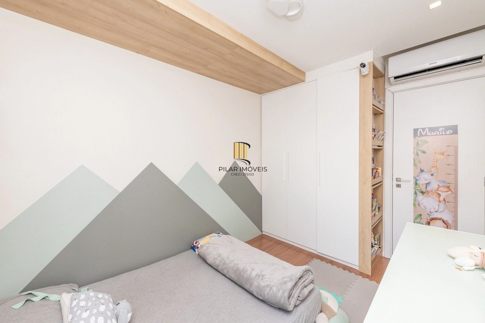 Apartamento Garden com 178m² e 3 dormitórios, 1 suíte, 3 vagas