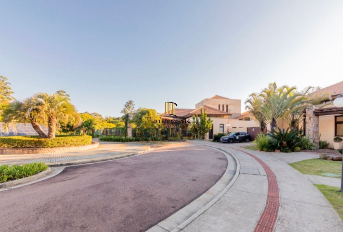 Terreno no condomínio Alphaville, na Zona Sul de Porto Alegre, RS.