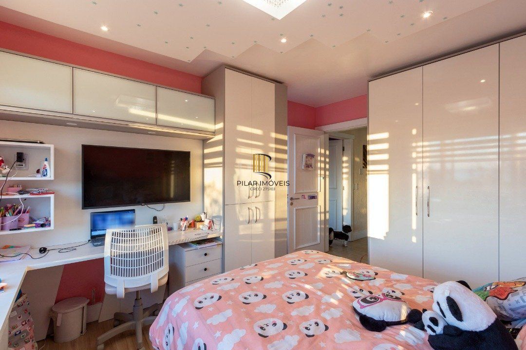 Casa Condominio para Venda - 381.1m², 4 dormitórios, sendo 2 suites, 4 vagas - Santa Tereza