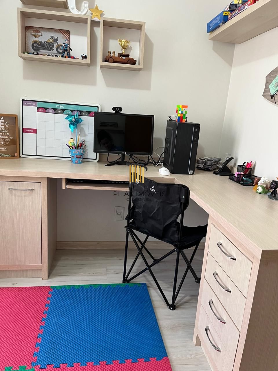 Imóvel semimobiliado charmoso pronto para morar!