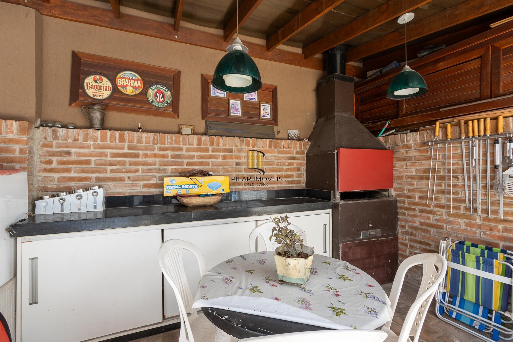 Casa 3 dormitórios no bairro Cristal