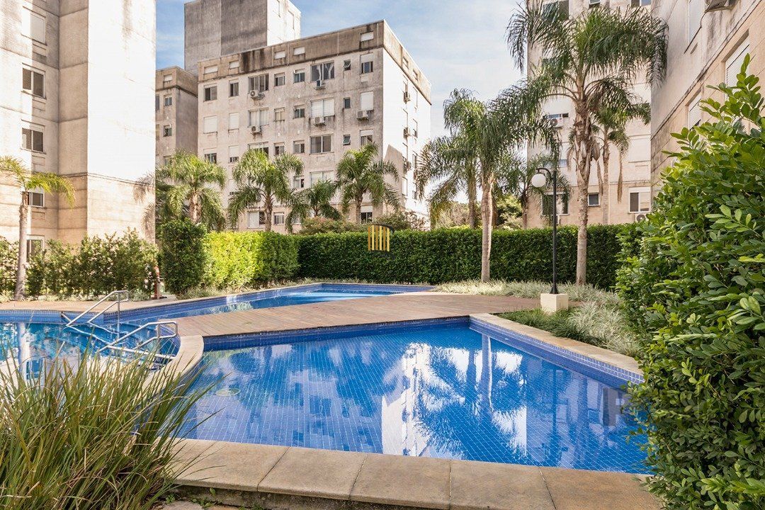 Apartamento  com 2 quartos e 1 banheiro no total
