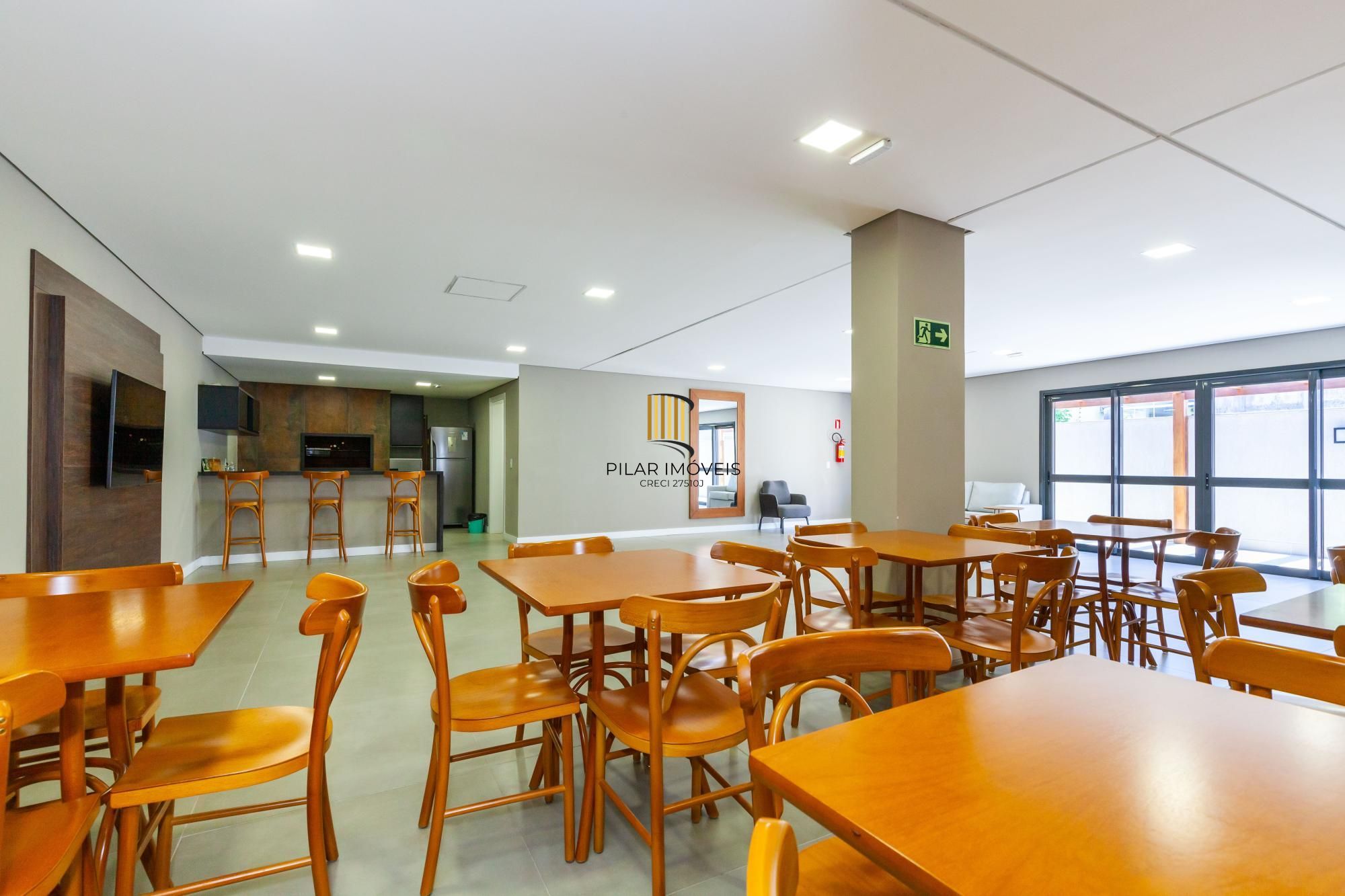 Apartamento 2 dormitórios no bairro Bela Vista