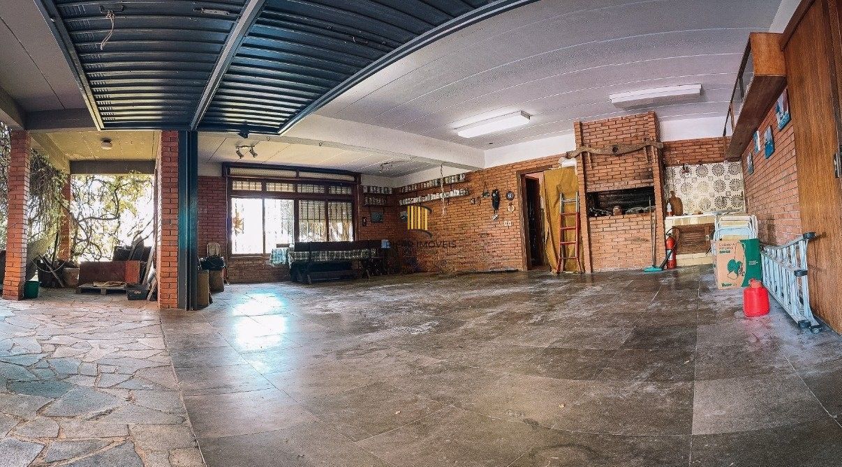 Casa bairro Sétimo Céu, 463m² privativos, vista privilegiada do Rio Guaíba em terreno de 1.423m².