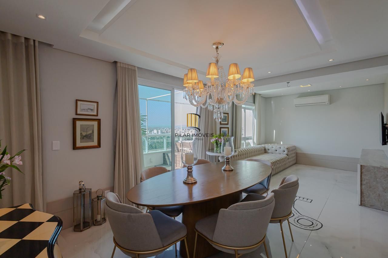 Cobertura mobiliada 3 dormitórios