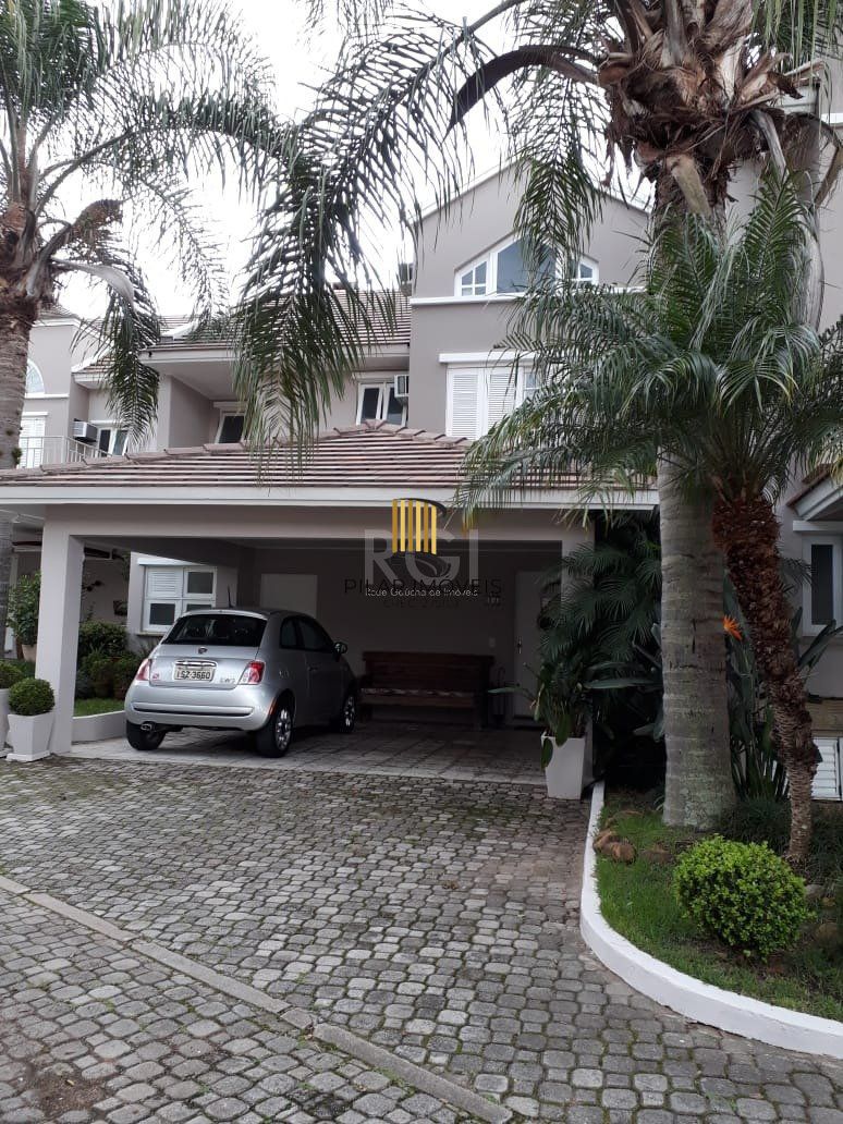 casa em condomínio fechado, às margens do rio guaíba, - Pilar Imóveis