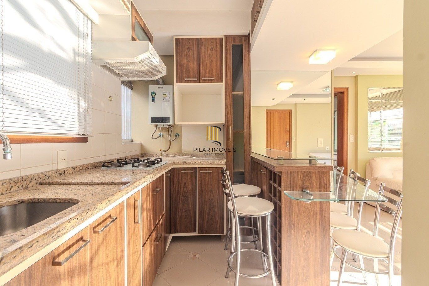 Apartamento com 71m², 2 quartos, vaga duplas - bairro Boa Vista