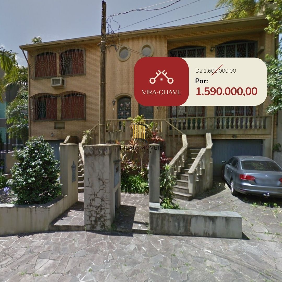 Casa para Venda - 600m², 6 dormitórios, sendo 6 suites, 9 vagas - Vila Assunção - Pilar Imóveis