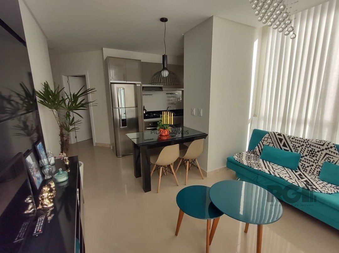 Apto mobiliado e decorado 01 dormitório com garagem