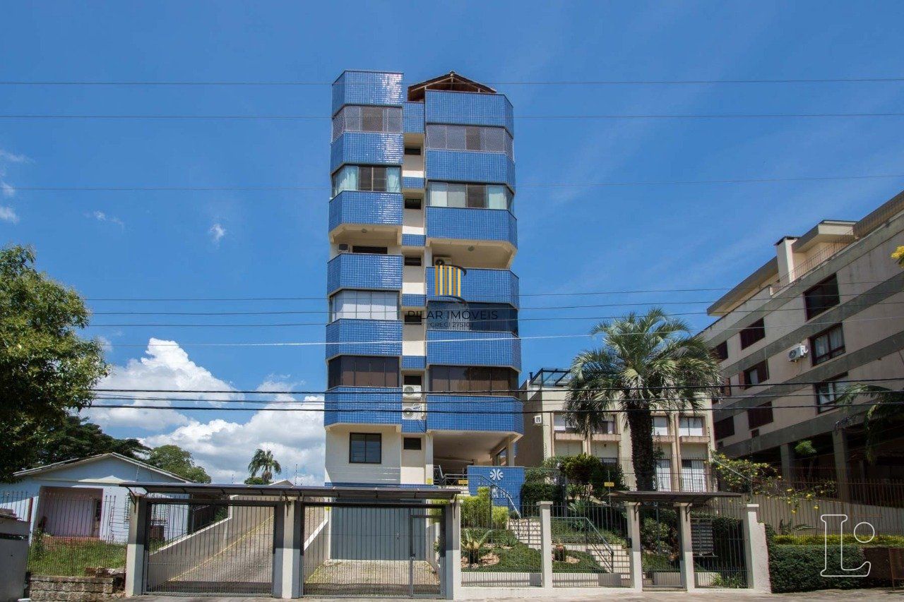 Apartamento para Venda - 81.09m², 2 dormitórios, sendo 1 suites, 1 vaga - Cristal - Pilar Imóveis