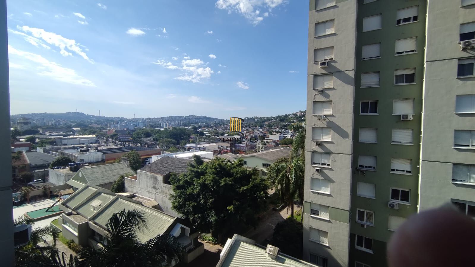 Apartamento com 3 dormitorios e Box escriturado