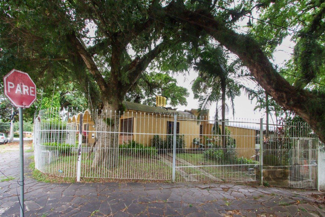 Casa de esquina.