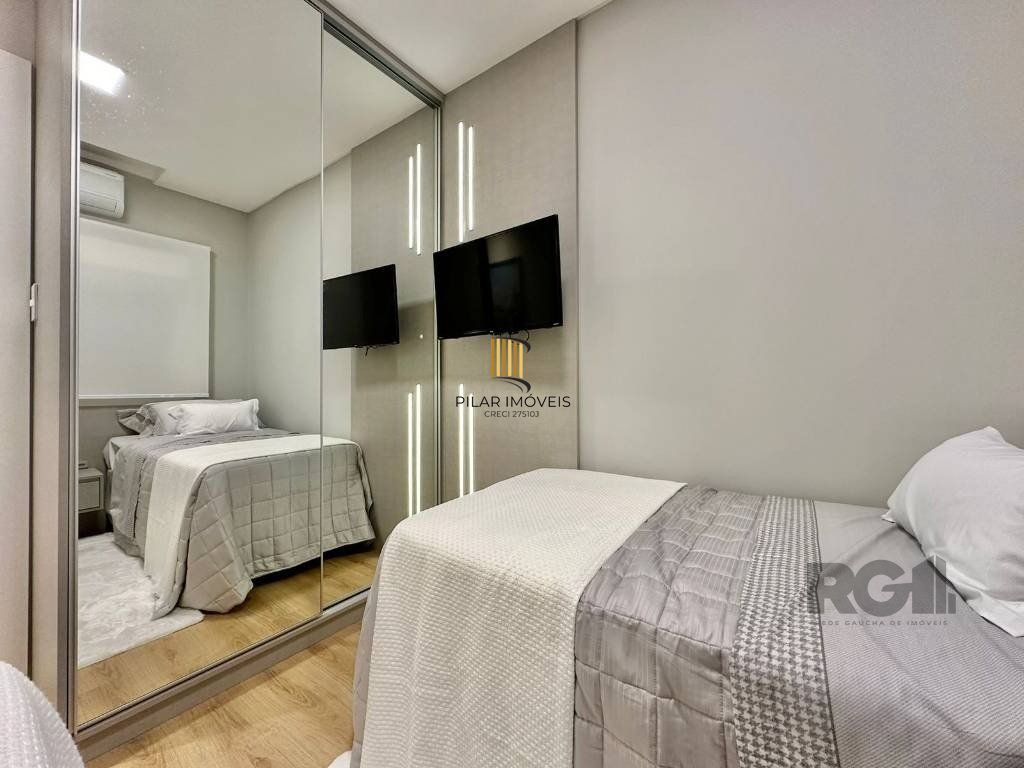 Apartamento 2 dormitórios no bairro Navegantes