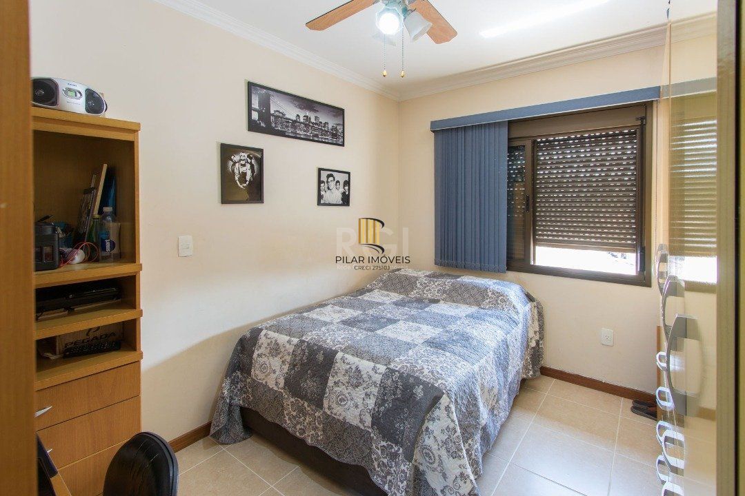 Apartamento para Venda - 113m², 3 quartos, sendo 1 suite, 2 vagas - bairro Cristal