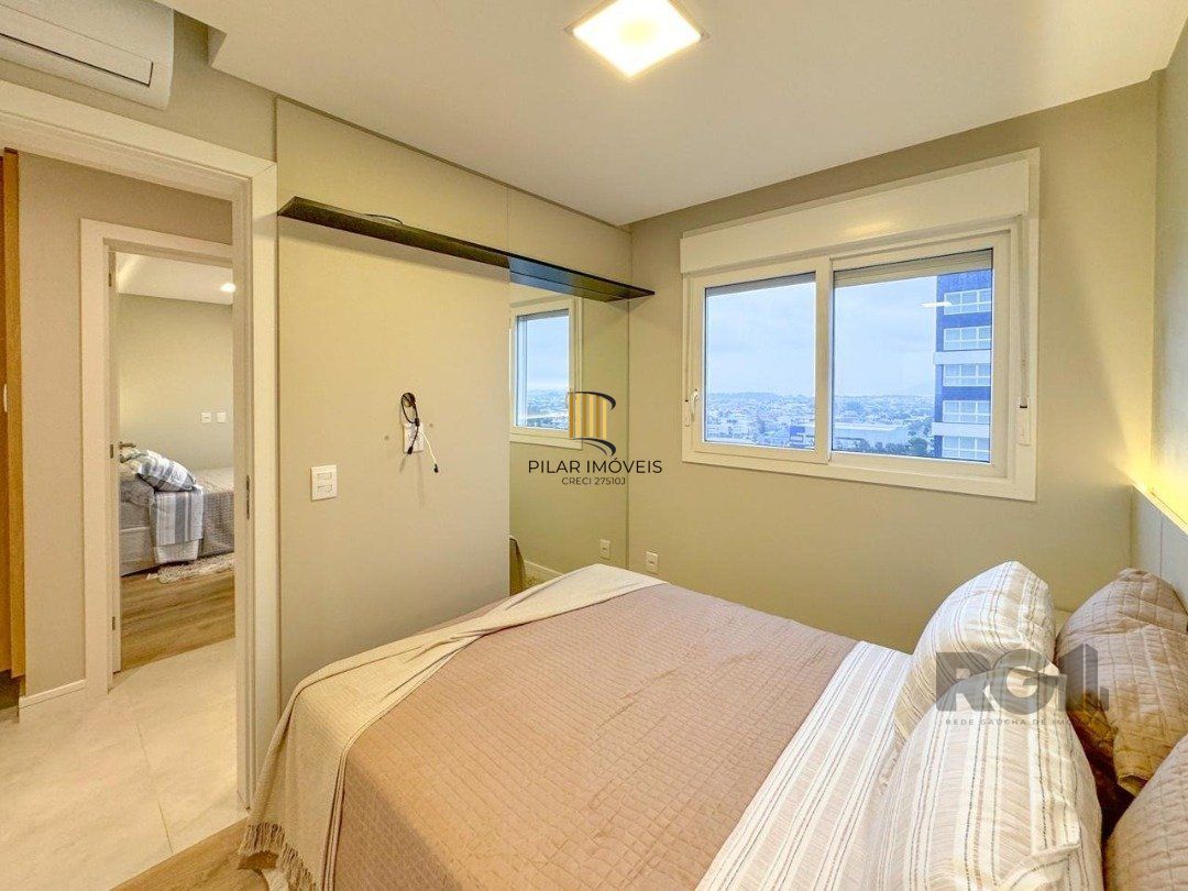 Apartamento para venda, 48m², 2 dormitórios, Zona Nova - Capão da Canoa