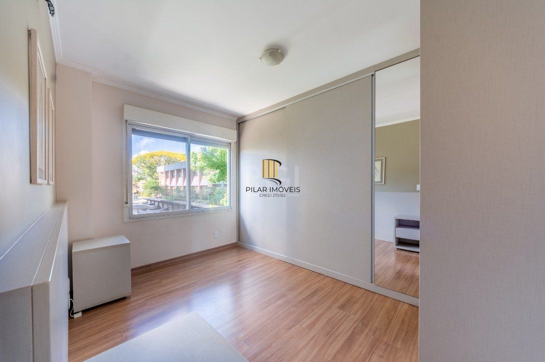 Apartamento para Venda - 79.45m², 3 dormitórios, 1 vaga - Cristal