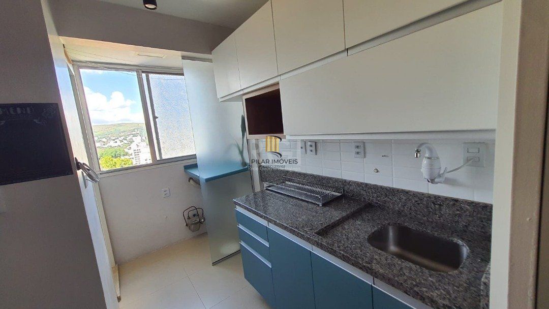Apartamento 2 dormitórios no bairro Cristal