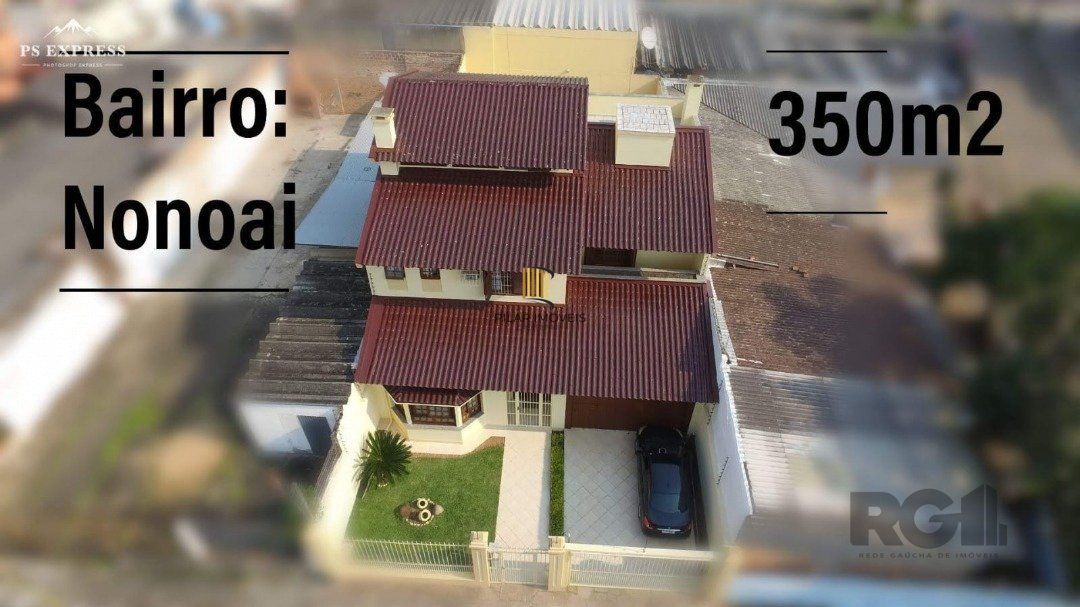 Casa 4 Dormitório(s) Bairro Nonoai