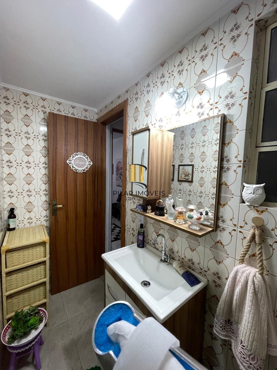 Apartamento 01 dormitório bairro Triteza com 47,06m² privativos.