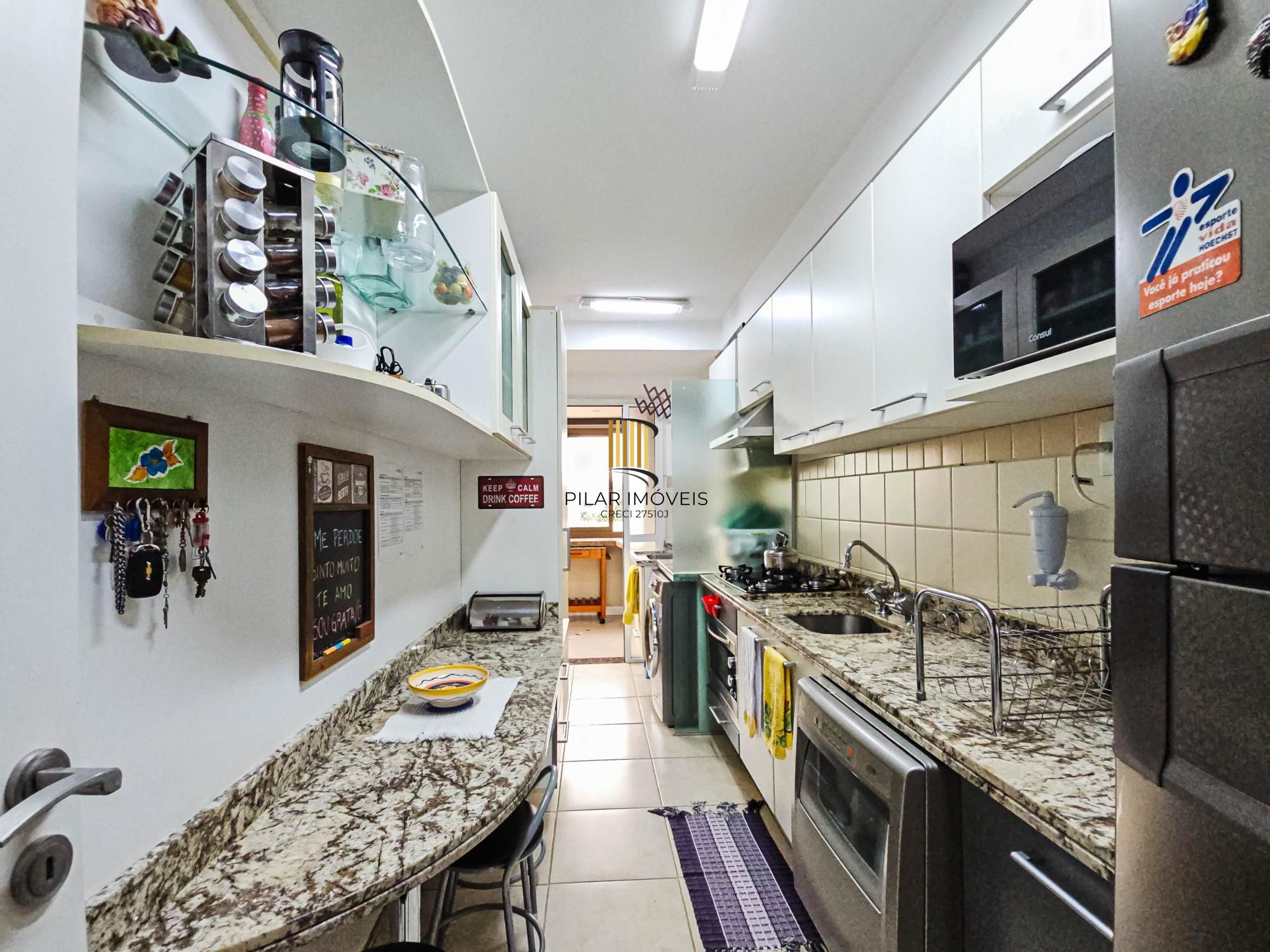 Apartamento 3 dormitórios no bairro Vila Ipiranga