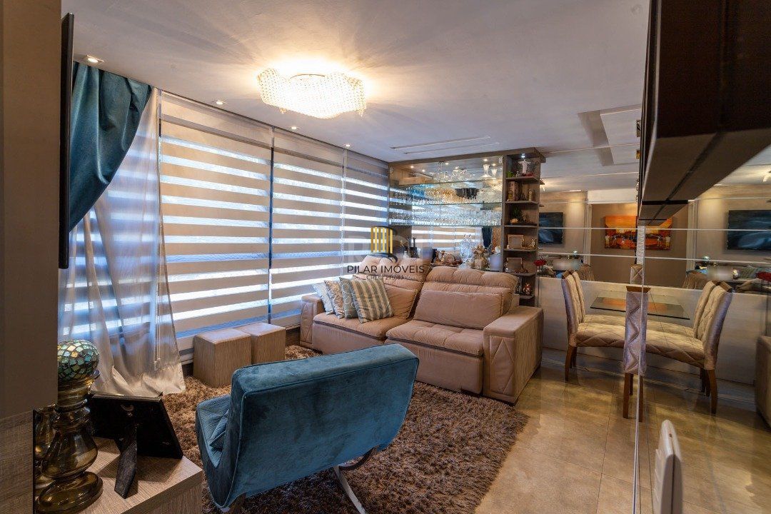 Apartamento para Venda - 85.53m², 3 dormitórios, sendo 1 suites, 2 vagas - Tristeza