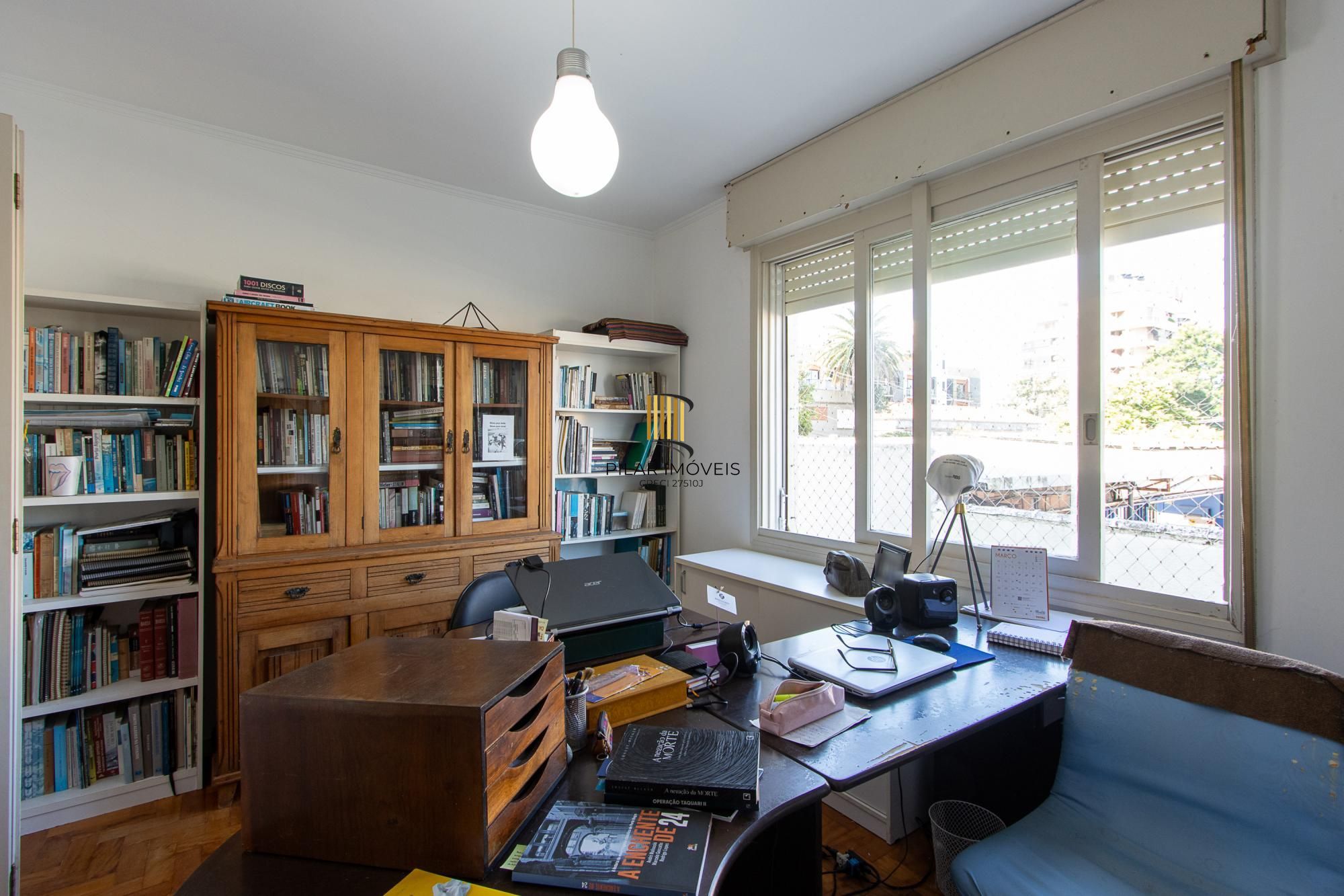 APARTAMENTO REFORMADO, 3 DORMITÓRIOS 129M² PRIVATIVOS, 1 VAGA, ELEVADOR - BAIRRO SANTA CECILIA