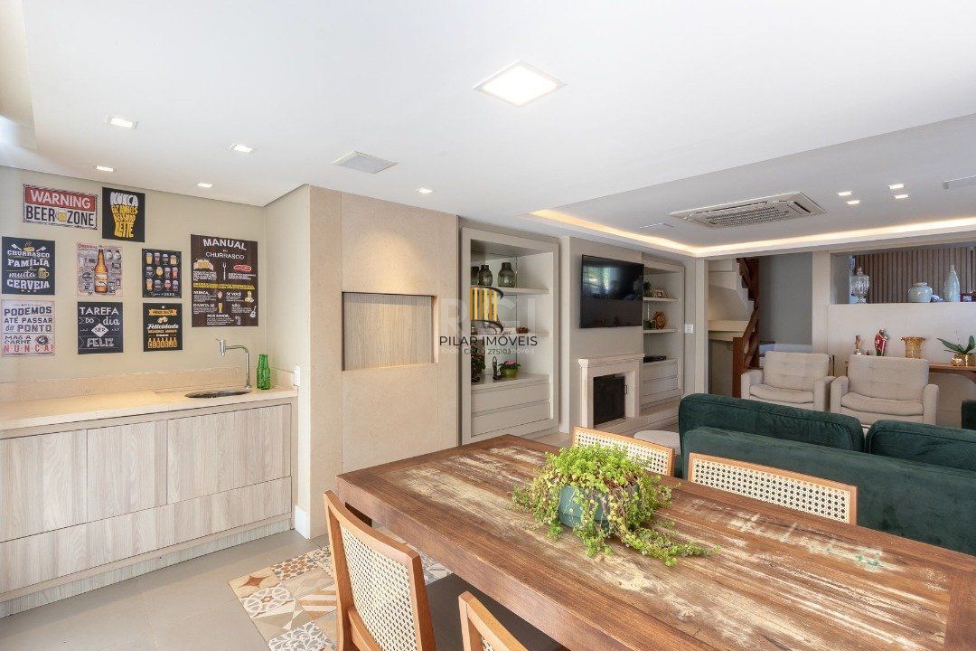 Casa Condominio para Venda - 210.69m², 3 dormitórios, sendo 2 suites, 4 vagas - Jardim Isabel
