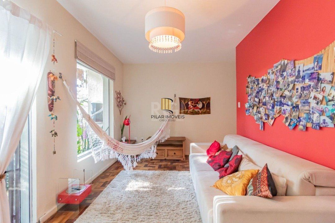 Apartamento garden, estilo casa, no coração do Moinhos de Vento