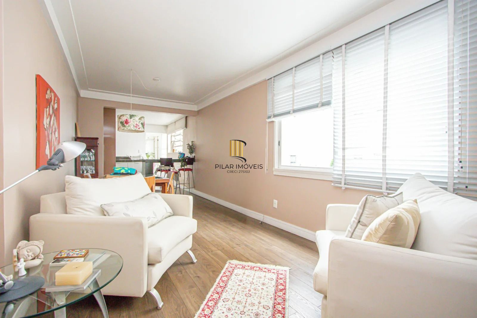 Apartamento garden 2 dormitórios 1 suíte no bairro Moinhos de Vento