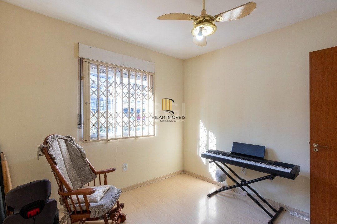 Apartamento para Venda - 87.16m², 3 dormitórios, 1 vaga - Cristal