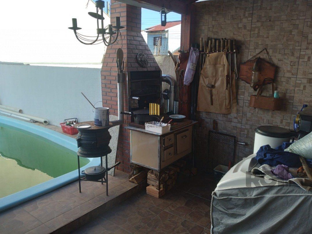 Casa Hípica com Piscina, aceita Apartamento Térreo como forma de Pagamento