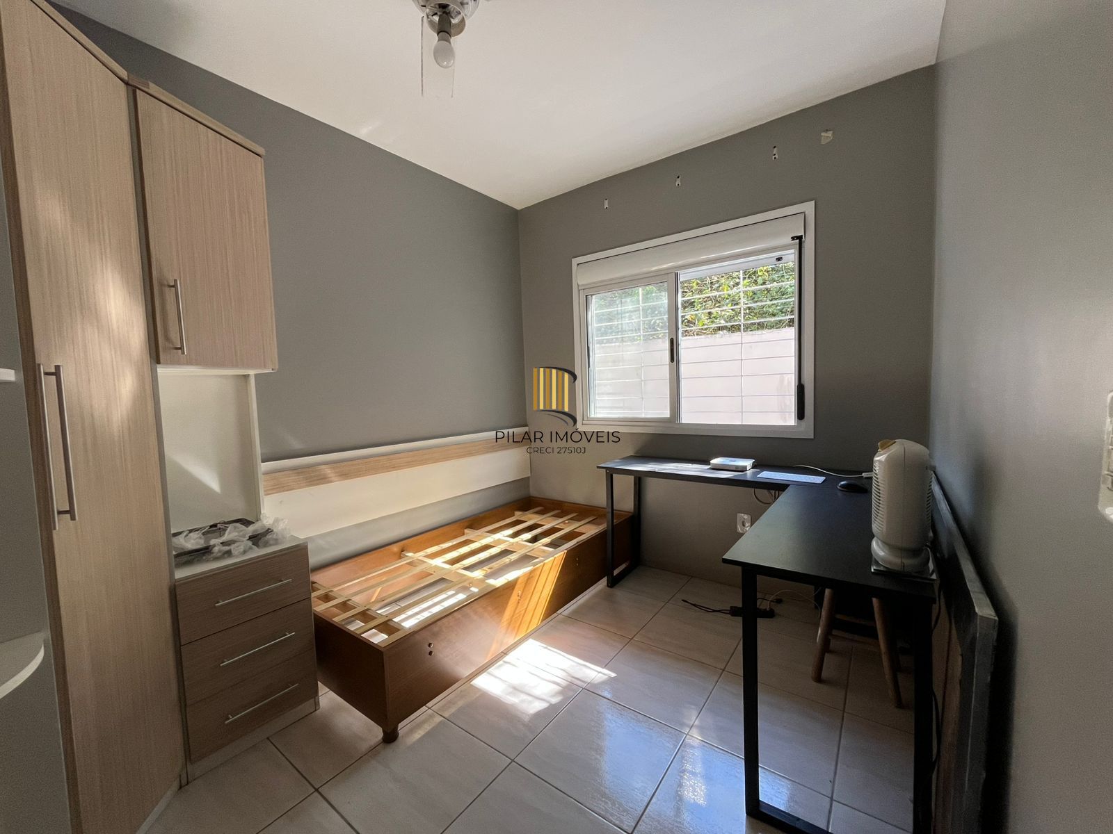 Apartamento térreo 2 dormitórios mobiliado I Bairro Ipanema