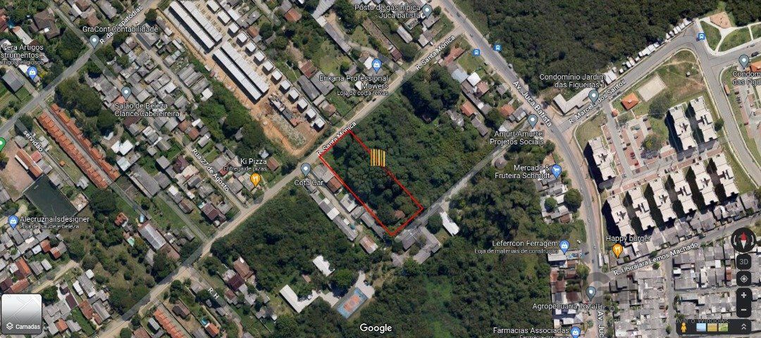 Terreno para venda com 3000m² no bairro Ponta grossa - Pilar Imóveis