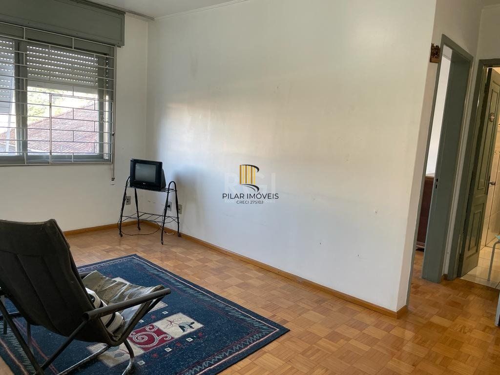 Apartamento de 1 dormitório mobiliado, sala, cozinha mobiliada