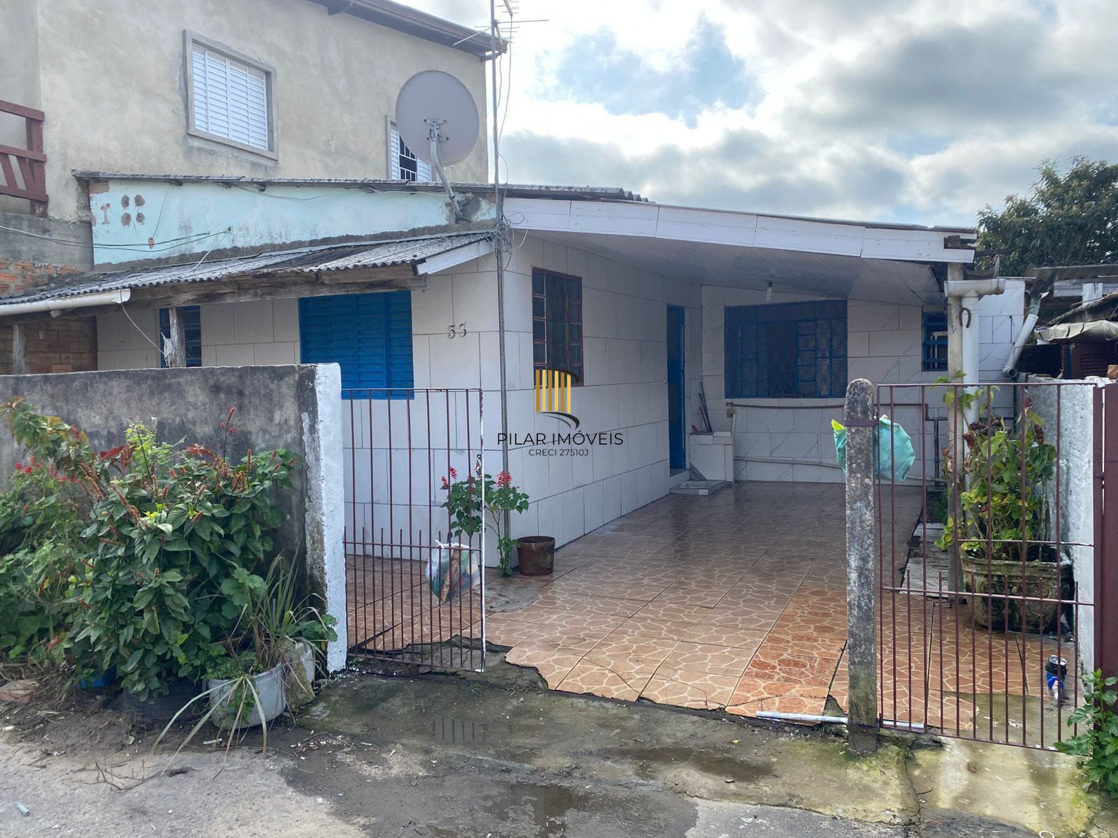 Casa 1 dormitório no bairro Aberta dos Morros - Pilar Imóveis