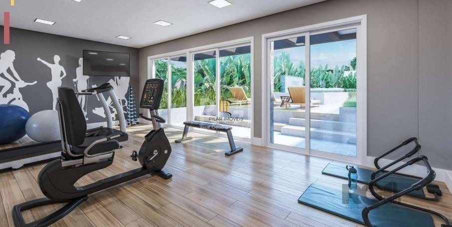 Apartamento para Venda - 143.36m², 3 dormitórios, sendo 1 suites, 2 vagas - Tristeza