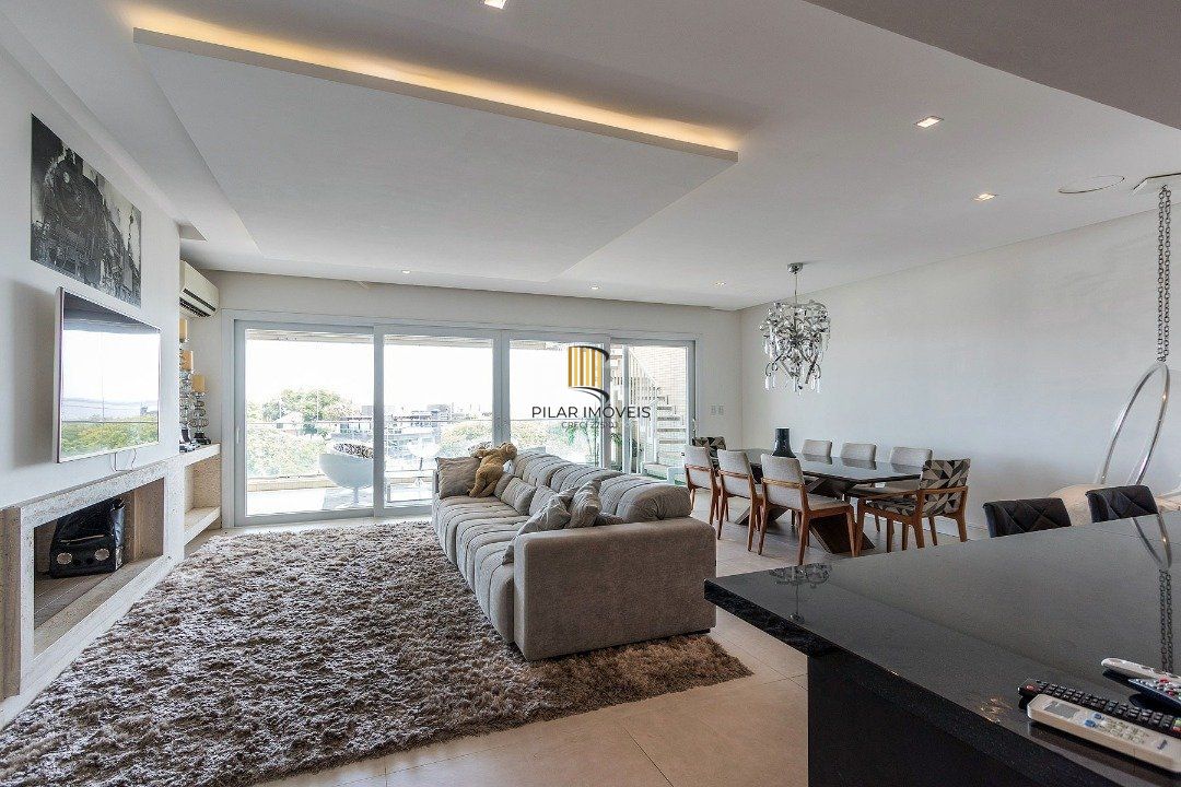 Cobertura para Venda - 319.17m², 3 dormitórios, sendo 3 suites, 4 vagas - Cristal - Pilar Imóveis