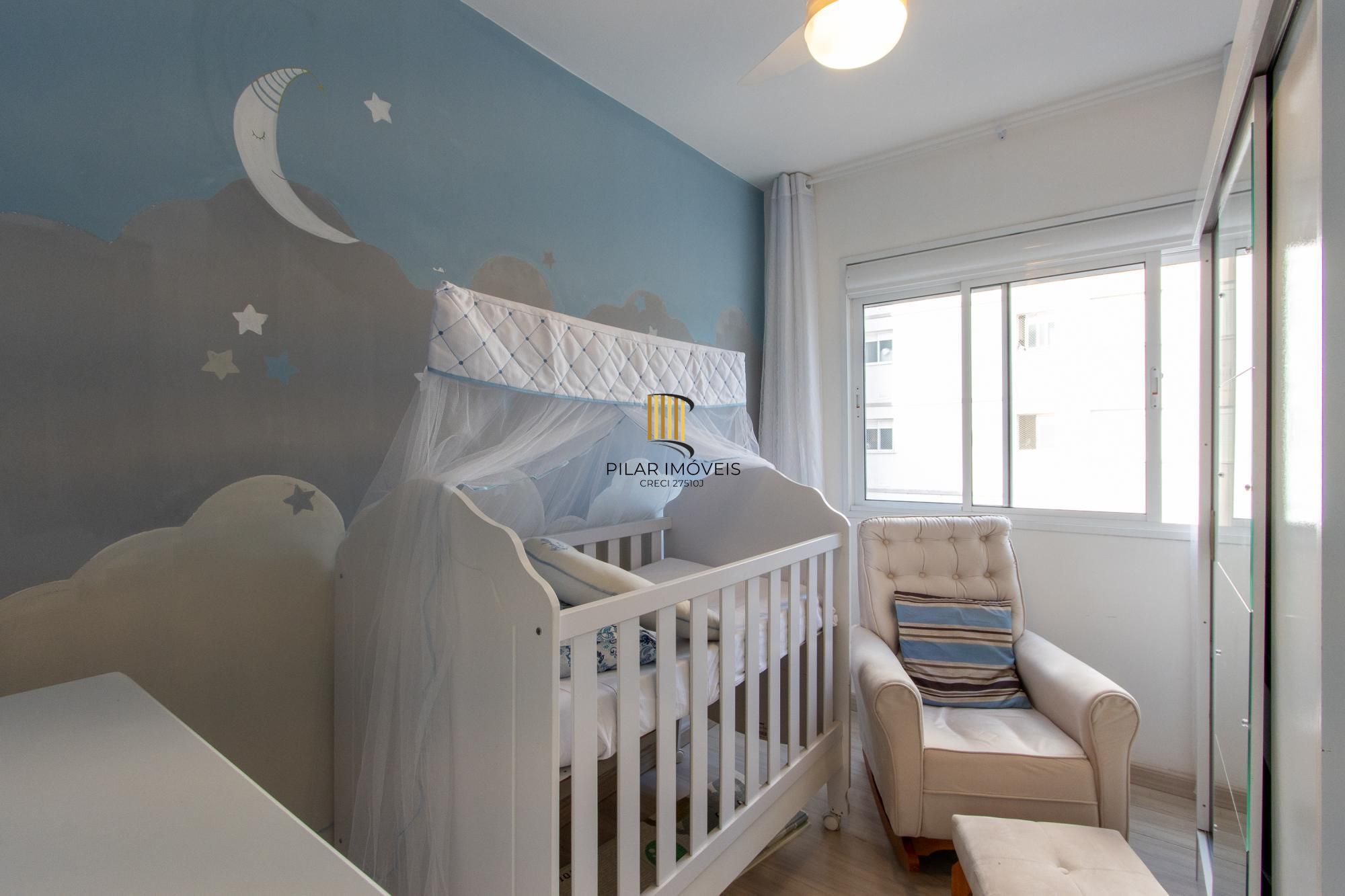 Apartamento 2 dormitórios no bairro Vila São José