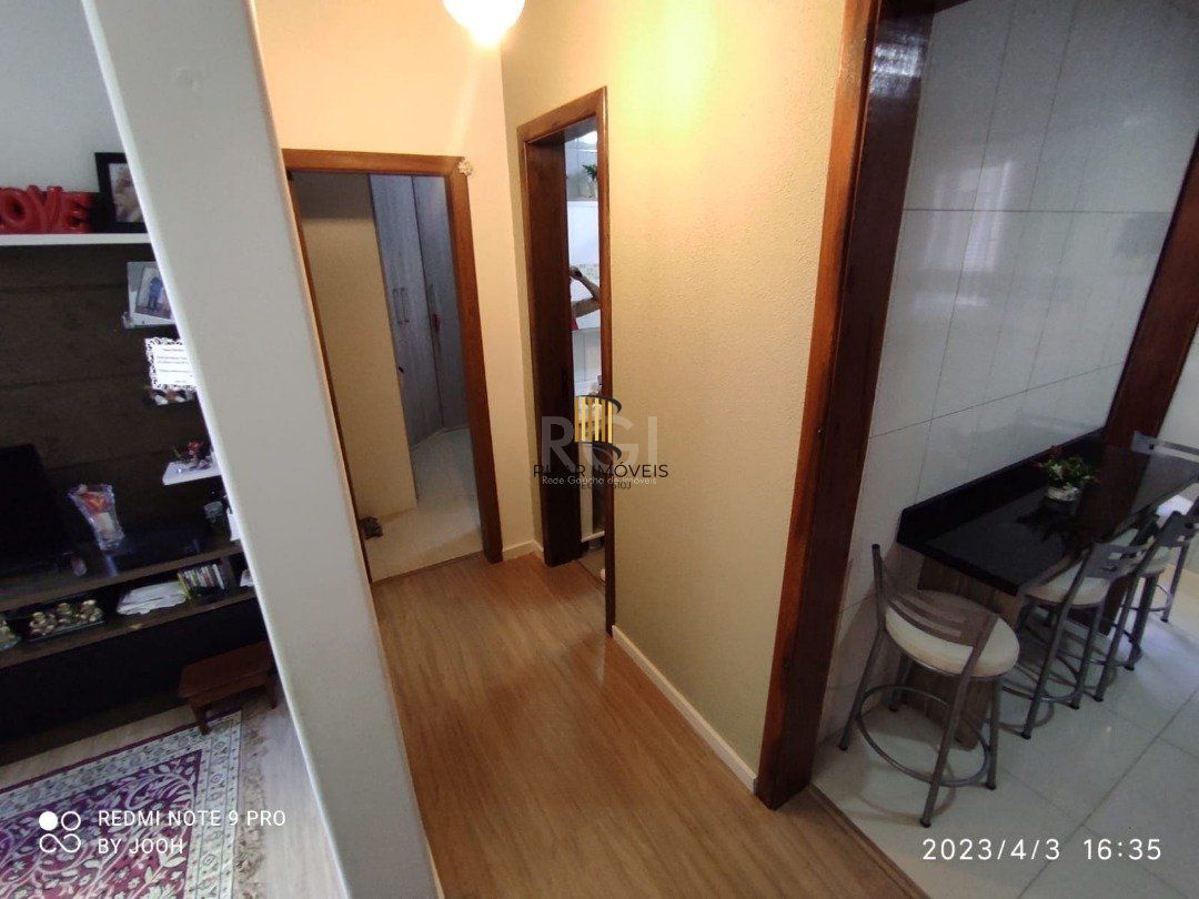 Apartamento 2 dormitórios no bairro Tristeza