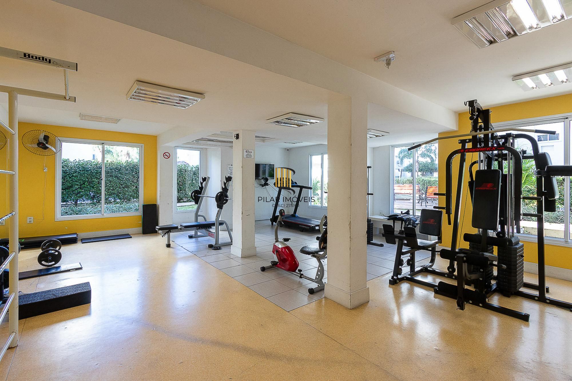 Apartamento com dois quartos e dois banheiros Zona Sul