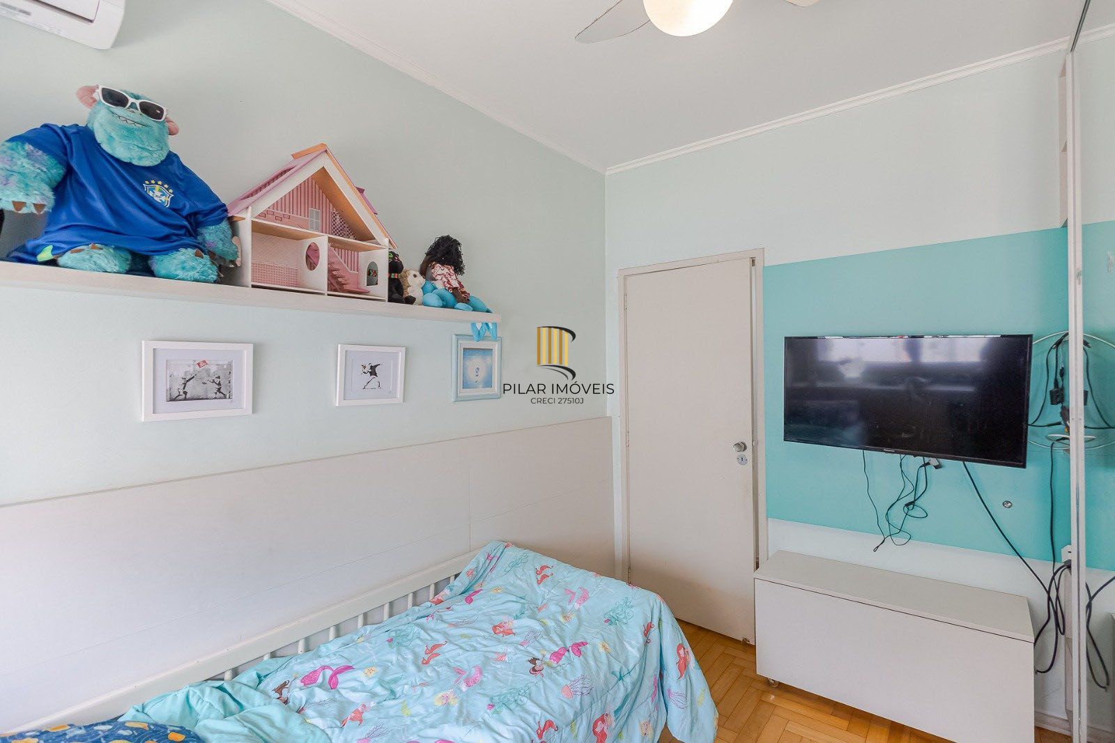 Apartamento com 3 quartos, 1 vaga e 106.73m² - Bairro Independência