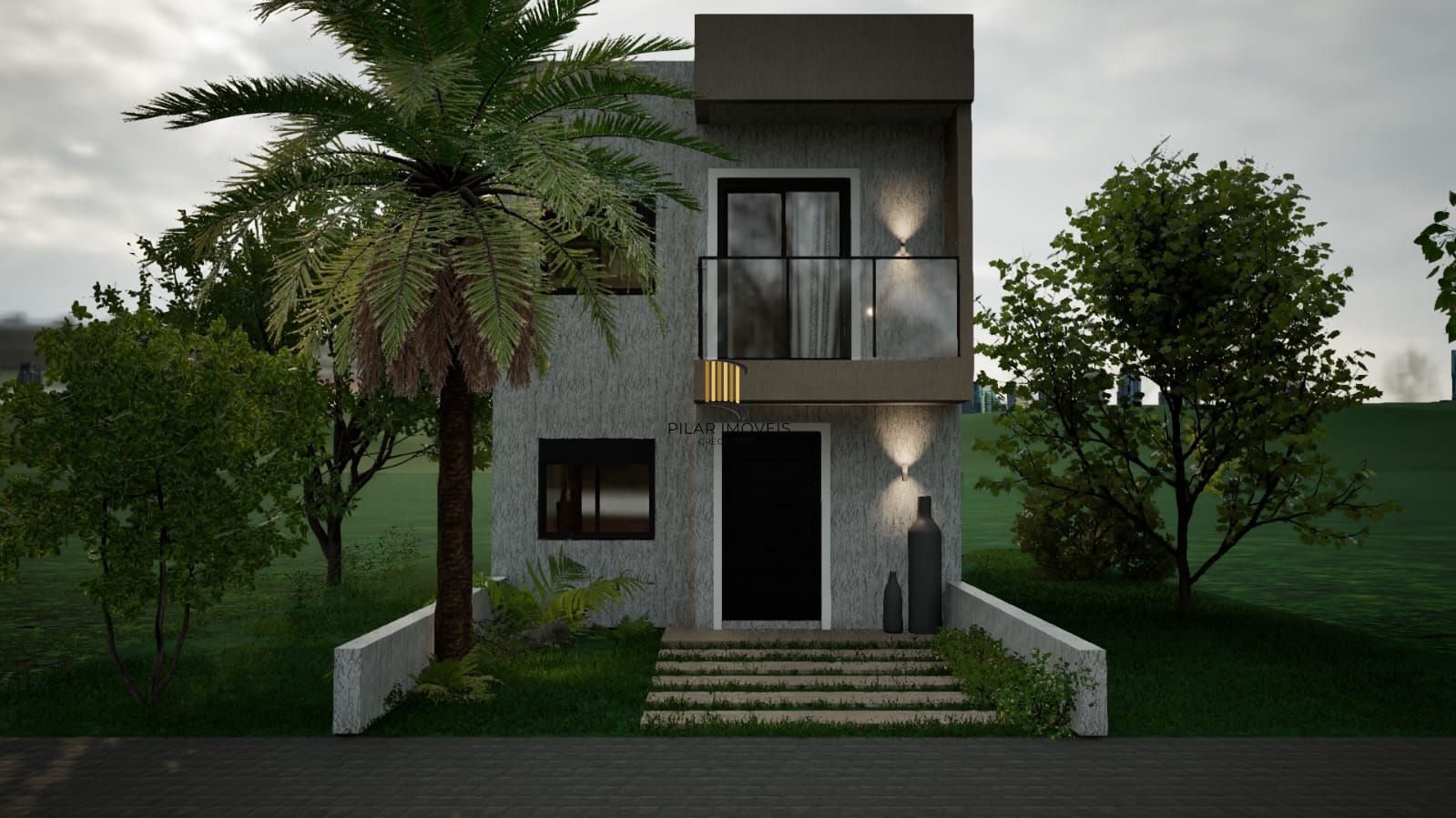 Casa em Condomínio à venda, bairro Campo Novo,  3 quartos (1 suite),  3 banheiros