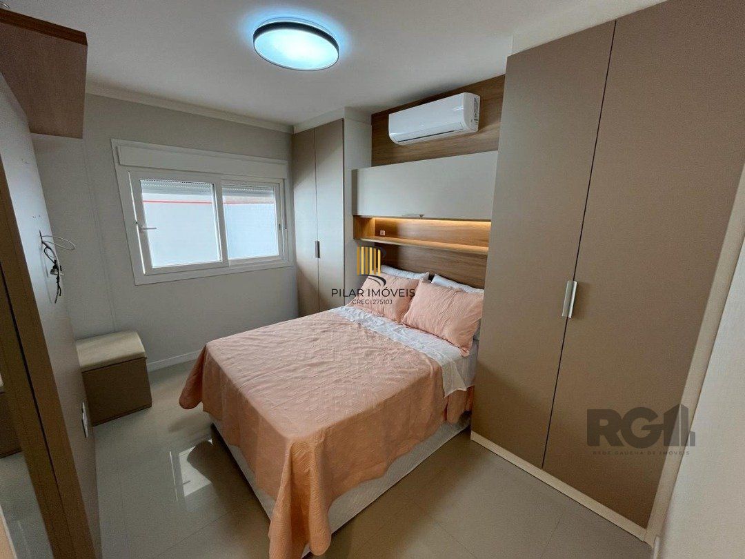 Apartamento com 2 dormitórios, sendo uma suíte, em empreendimento diferenciado em Capão da Canoa, no bairro Navegantes, próximo à divisa de Atlântida