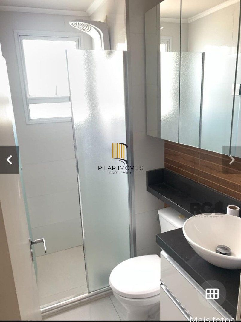 Apartamento 2 dormitórios no bairro Morro Santana