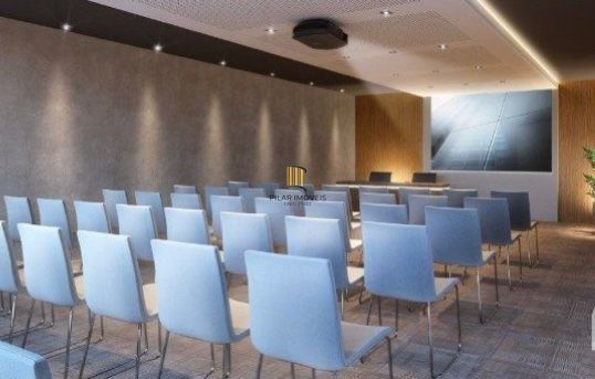 Sala comercial no MW, 52m² privativos - Bairro Tristeza