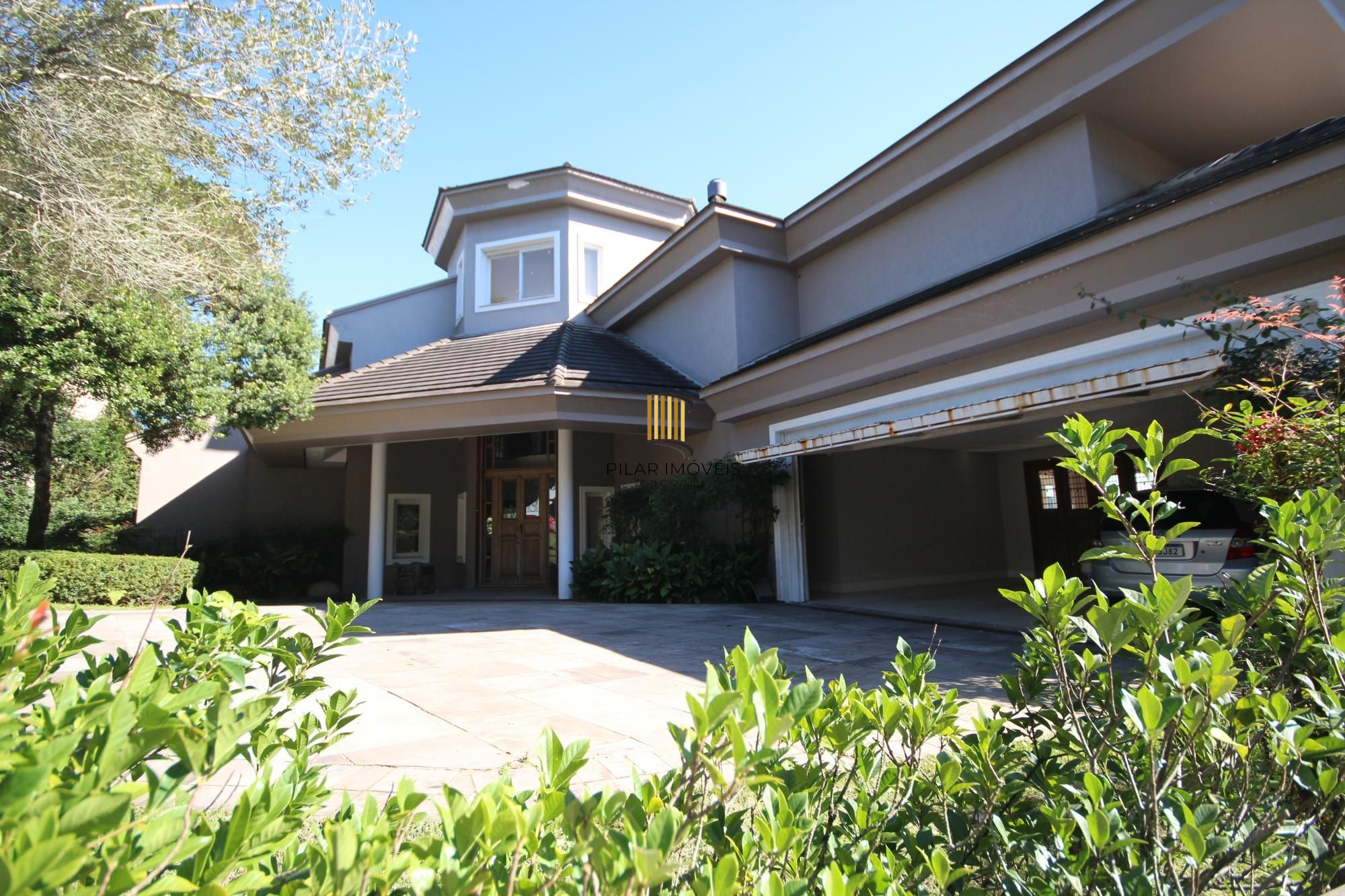 Casa Alto Padrão em Condomínio Fechado - 4 Suítes, Vista Panorâmica