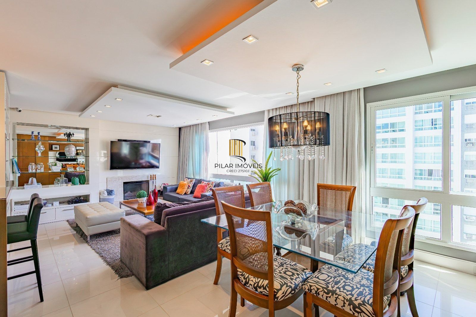 Apartamento Espetacular com 3 Suítes e Área Social Ampla no Passo d'Areia - Pilar Imóveis